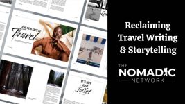 Reiseschreiben und Geschichtenerzählen zurückgewinnen