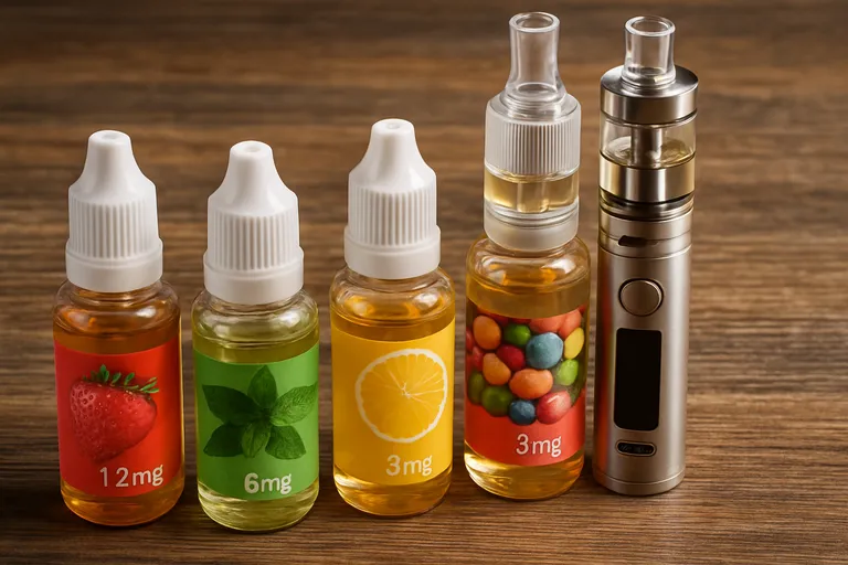 Die Vielfalt der E Liquids: Aromen und Stärken entdecken