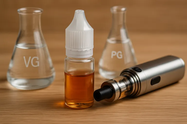 Die wichtigsten Inhaltsstoffe von E Liquids