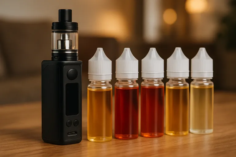 Einfach Mr Joy ansehen: Die besten E Zigaretten und Liquids