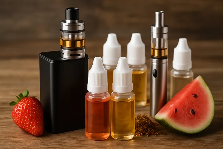 Entdecke die Welt der E-Liquids und E-Zigaretten bei Mr-Joy